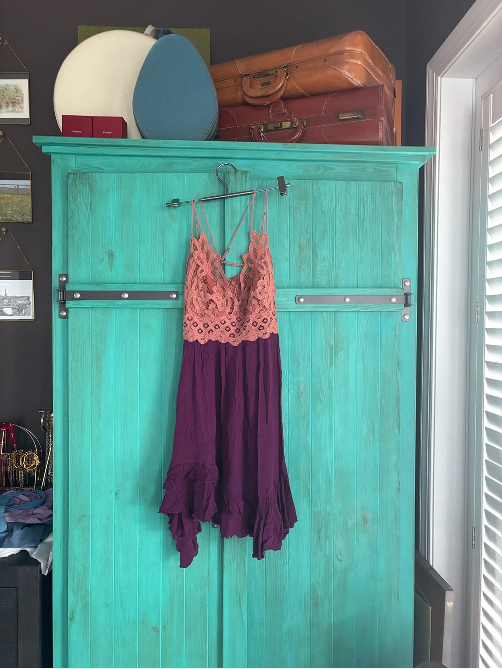 Free People Crochet Adella Dress